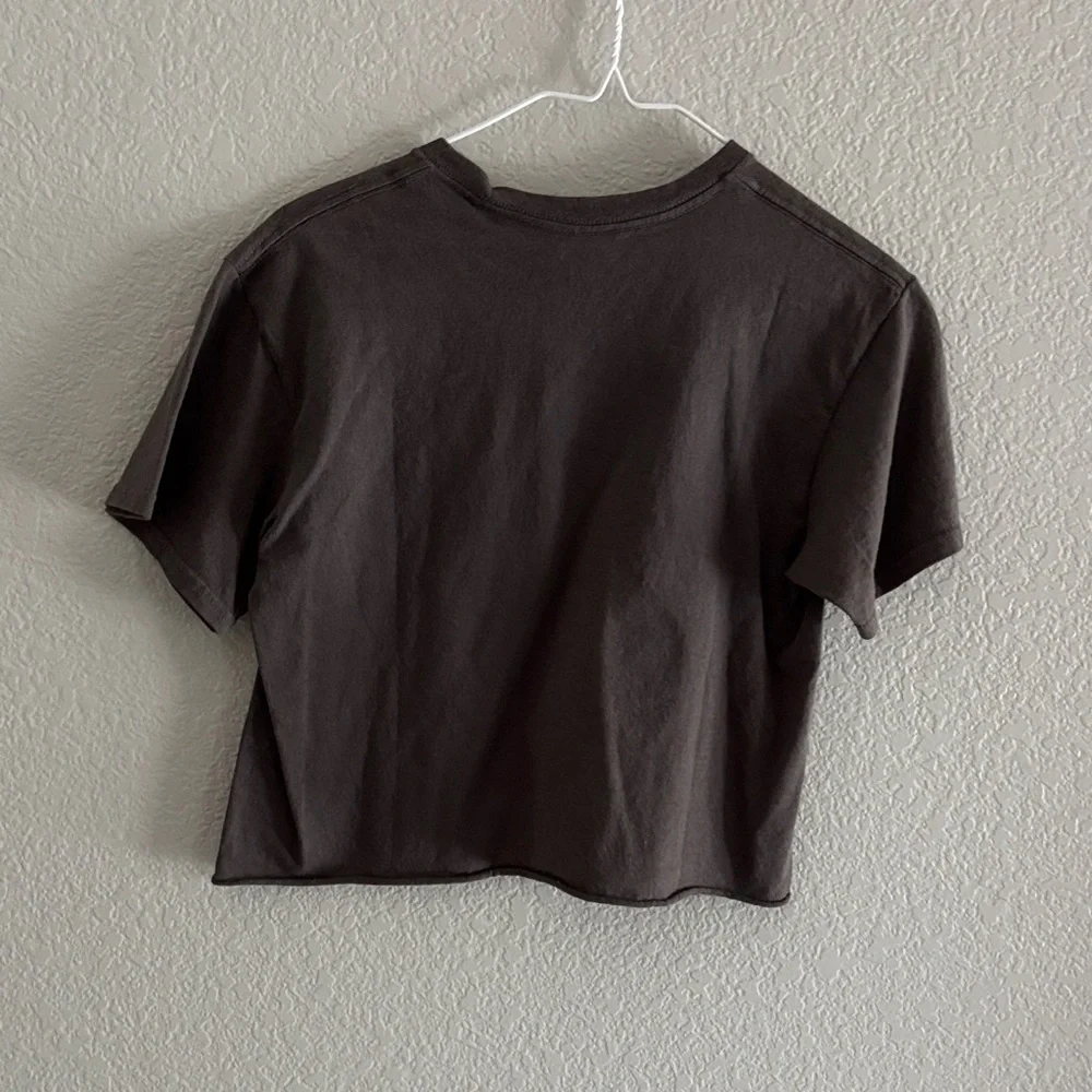 Junk food crop On The Road Black T-Shirt - Picture 5 of 5